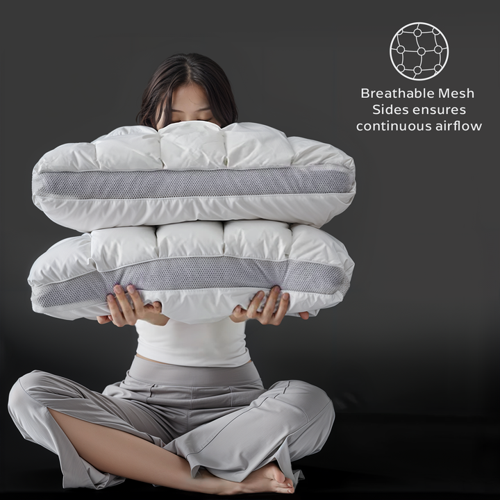 Insiniya Three Layers Puff Perfection Pillow