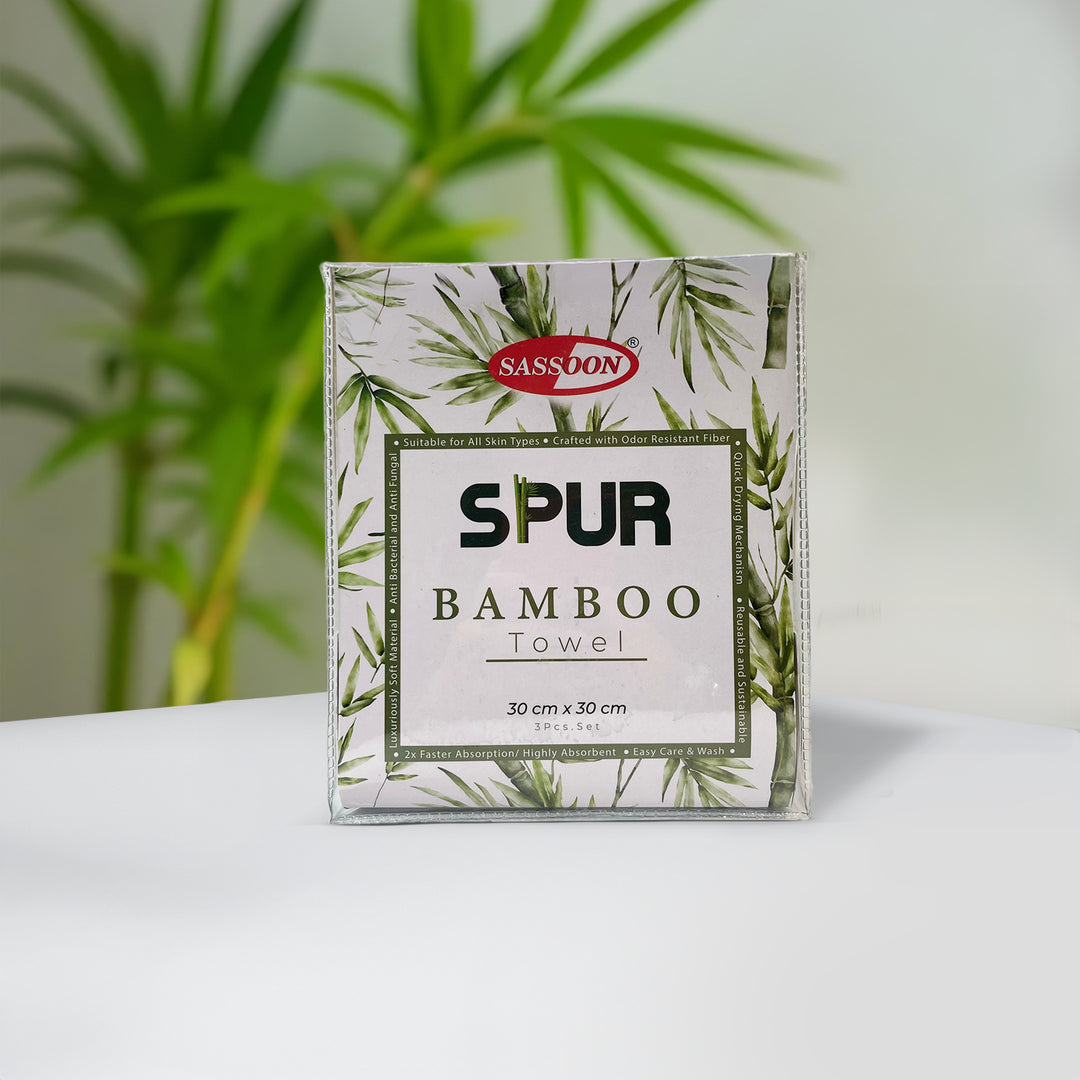 Spur Bamboo Bath Towel in 525 GSM