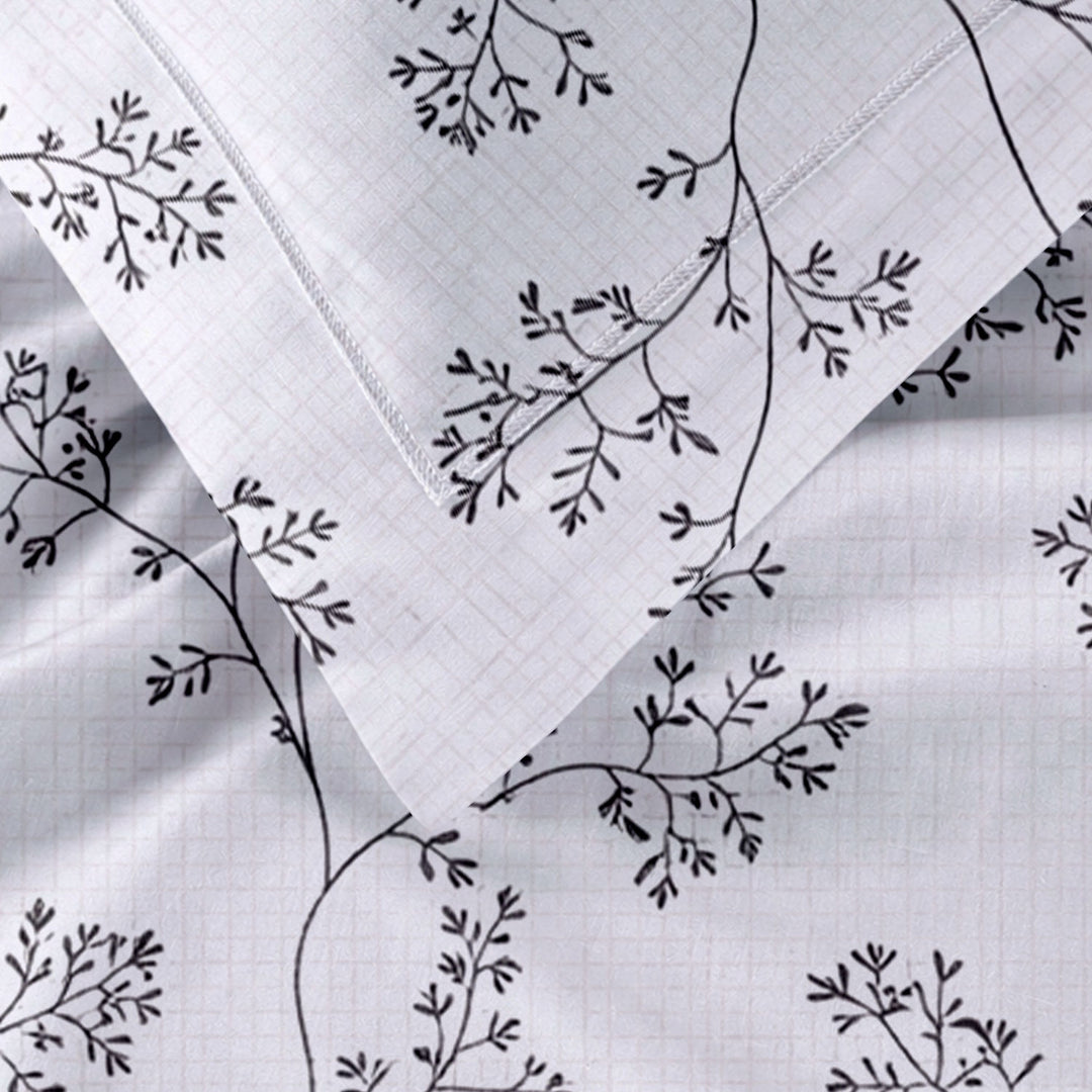 Anatolia Home 100% Cotton Printed Bedsheet - 300 TC