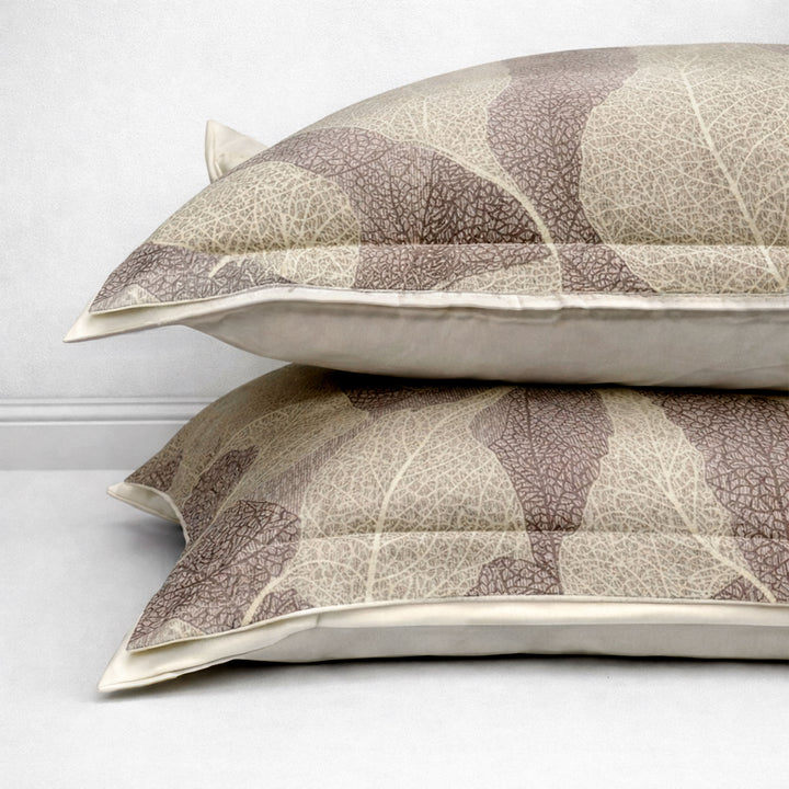Brink 100% Cotton Printed Bedsheet - 300 TC