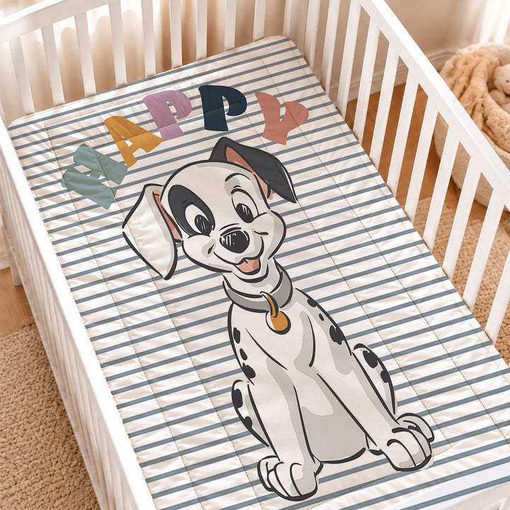 Disney Dalmatian Baby Quilted Blanket