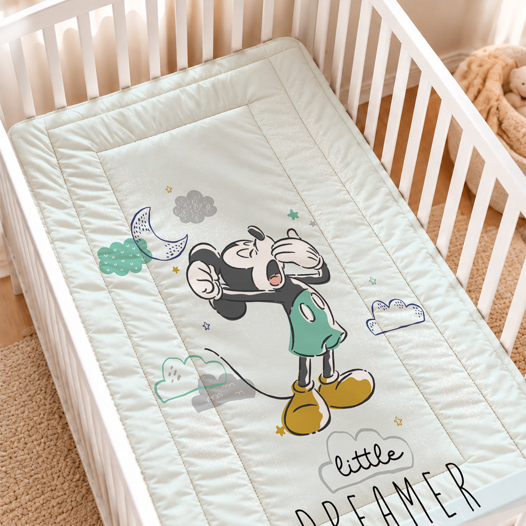 Disney Mickey Mouse Baby Quilted Blanket