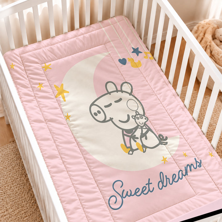 Peppa Pig Baby Quilted Blanket