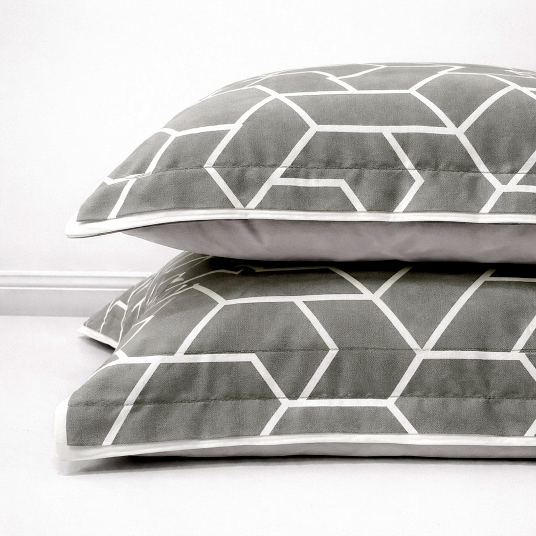 Brink 100% Cotton Printed Bedsheet - 300 TC