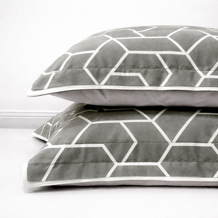 Brink 100% Cotton Printed Bedsheet - 300 TC
