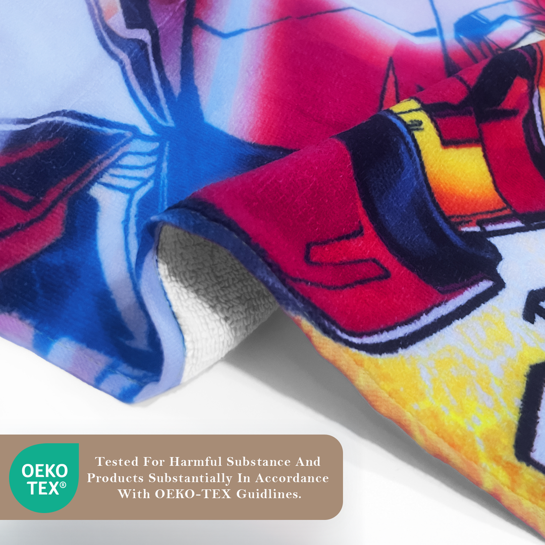 Ironman Kids Bath Towel