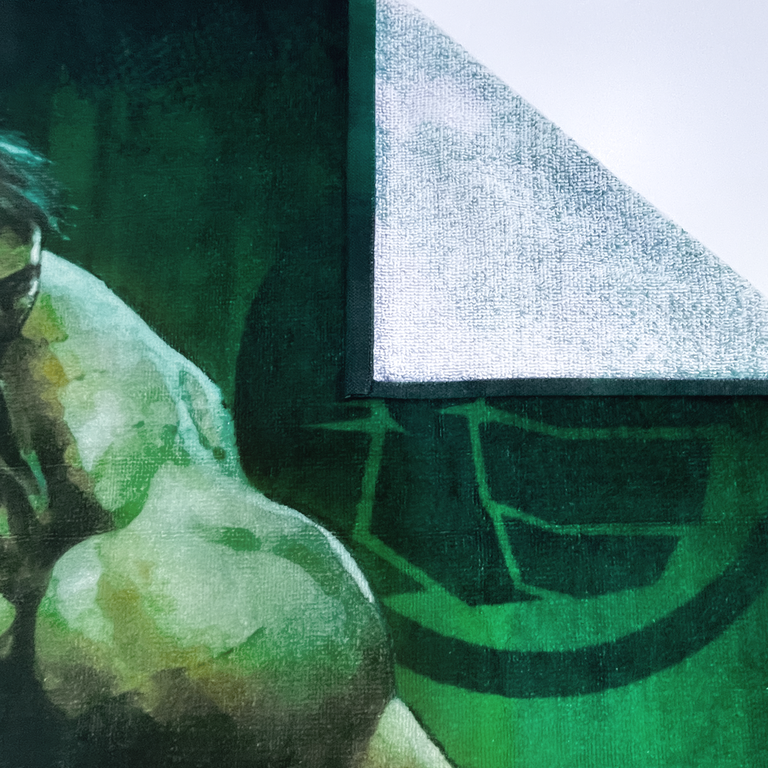 Marvel Hulk Towel For Kids & Adults