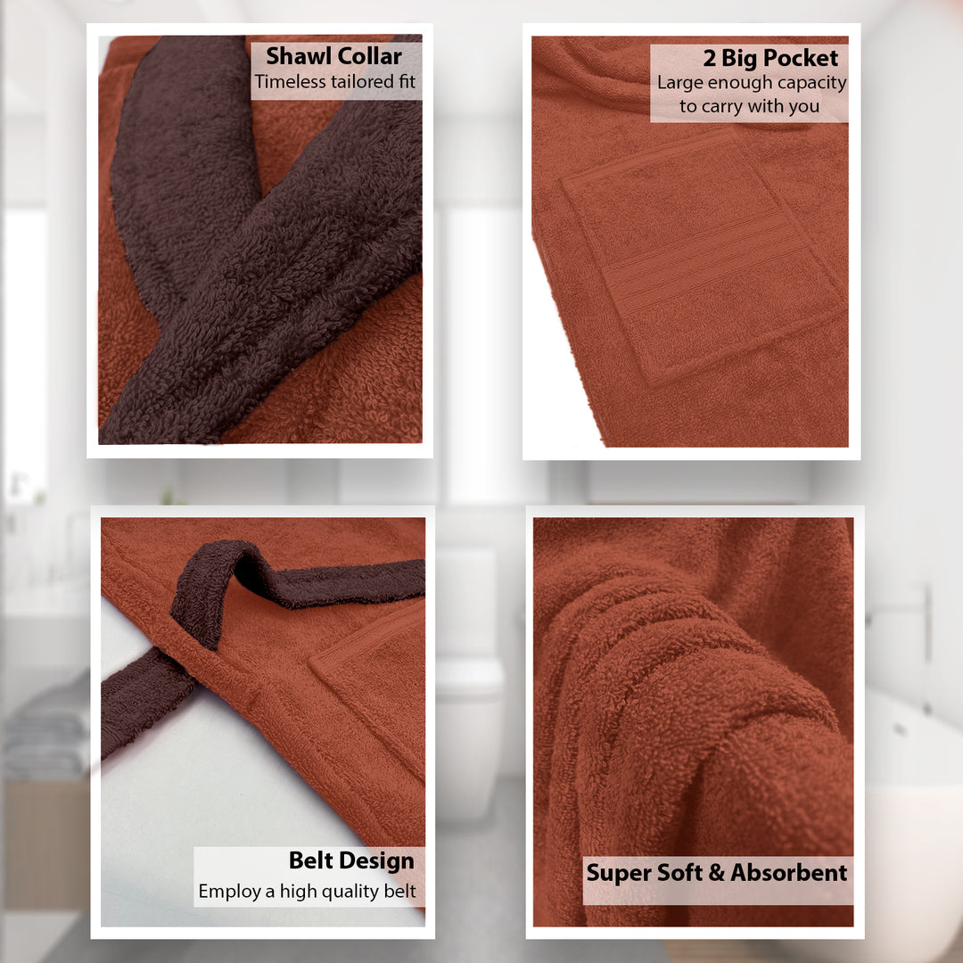 Anatolia Cotton Bathrobe Set For Couple