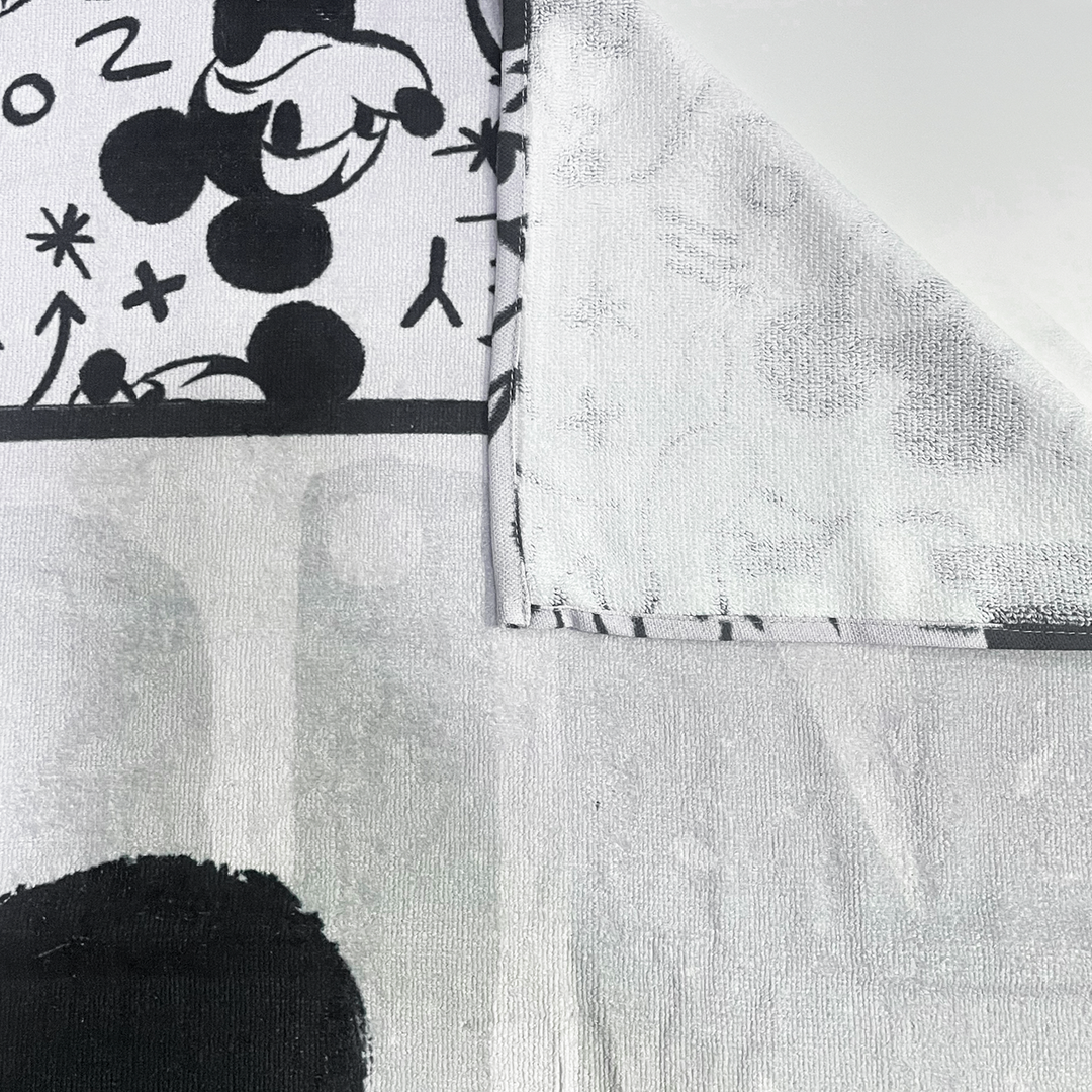 Disney Mickey Mouse Towel For kids & Adults