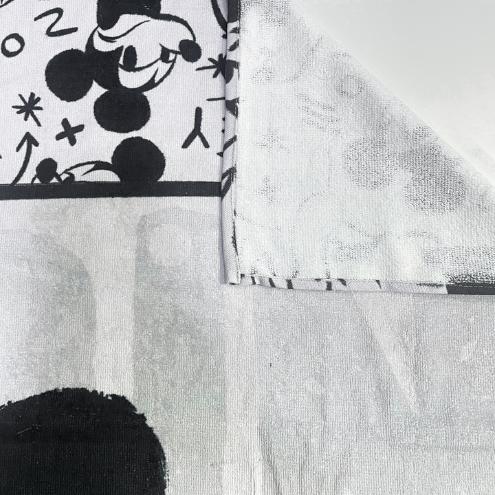 Disney Mickey Mouse Towel For kids & Adults