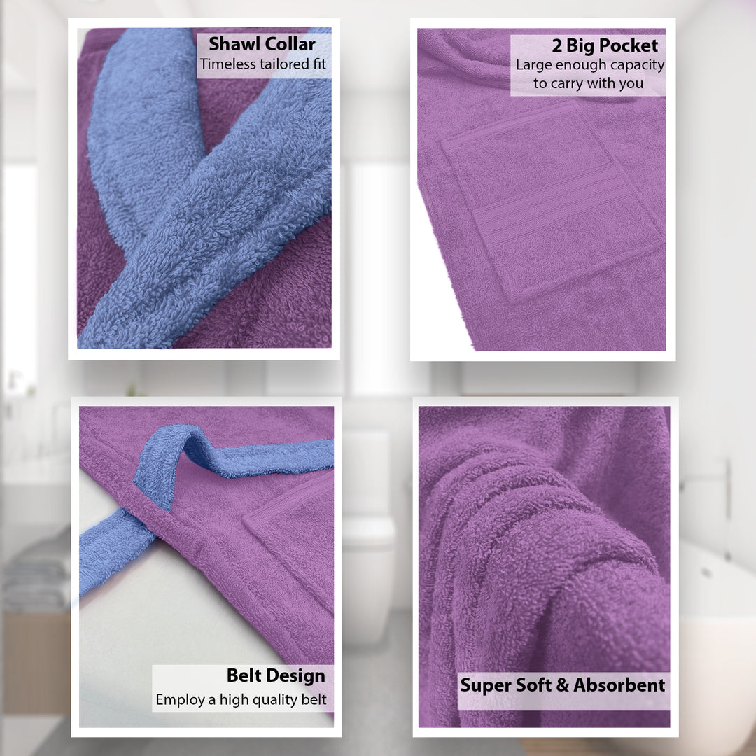 Anatolia Cotton Bathrobe Set For Couple