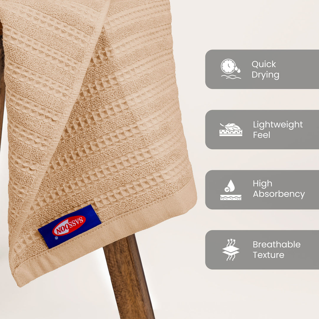 Arizona Waffle Bath Towel