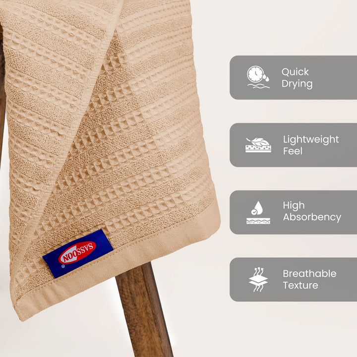 Arizona Waffle Bath Towel