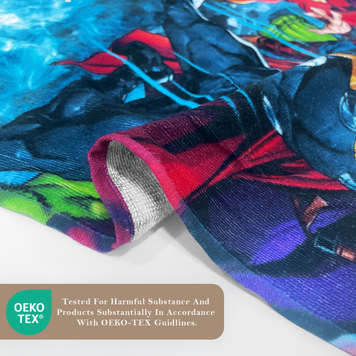 Avengers Kids Bath Towel - Blue
