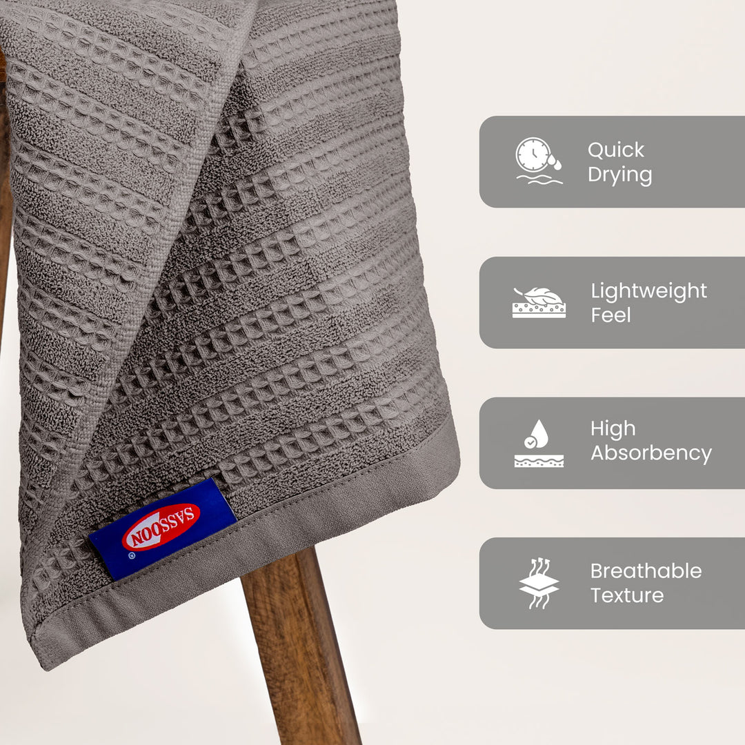 Arizona Waffle Bath Towel