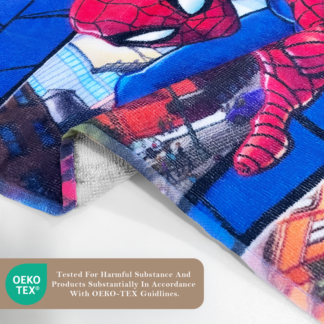 Spiderman Kids Bath Towel