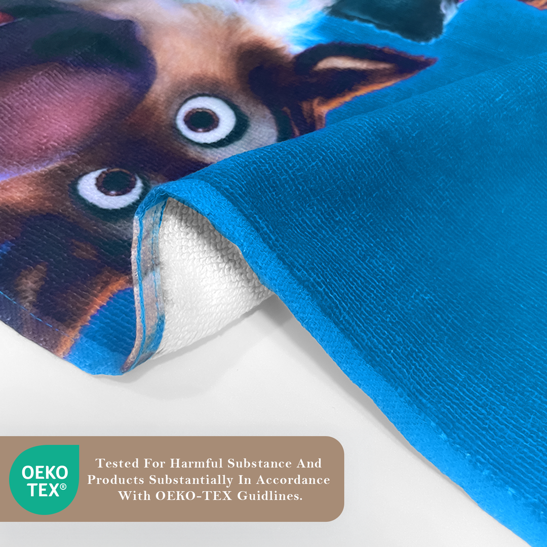 Disney Frozen Kids Bath Towel