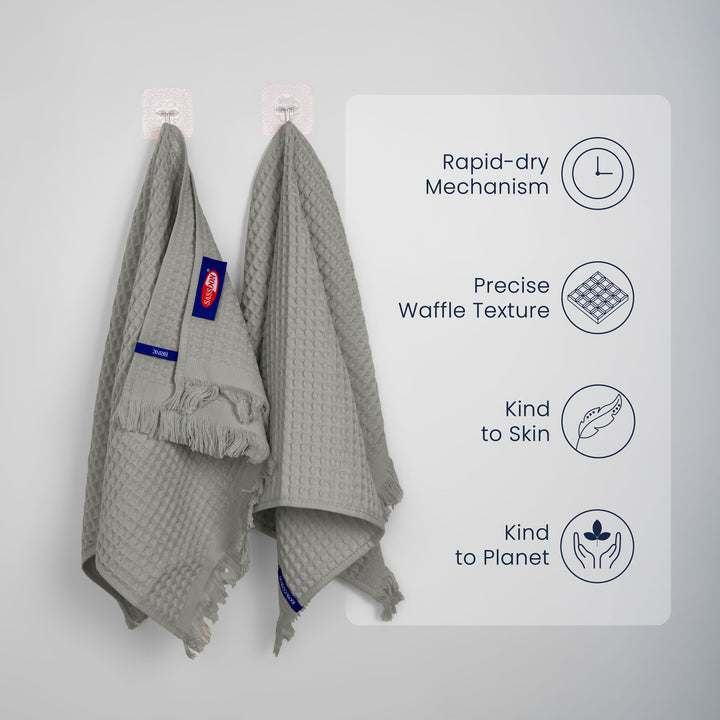 Brink Premium Waffle Hand Towel Set