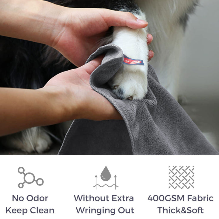 Ultra Soft Microfiber Pet Towel (Large)