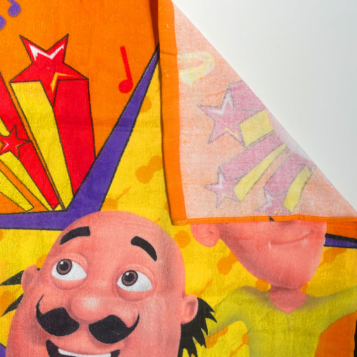 Motu Patlu Kids Bath Towel