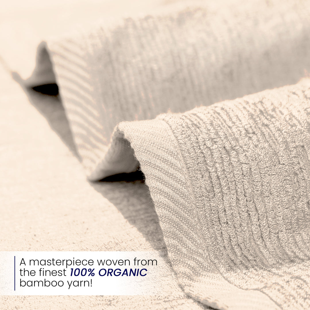 Deslay 100% Bamboo Bath Towel