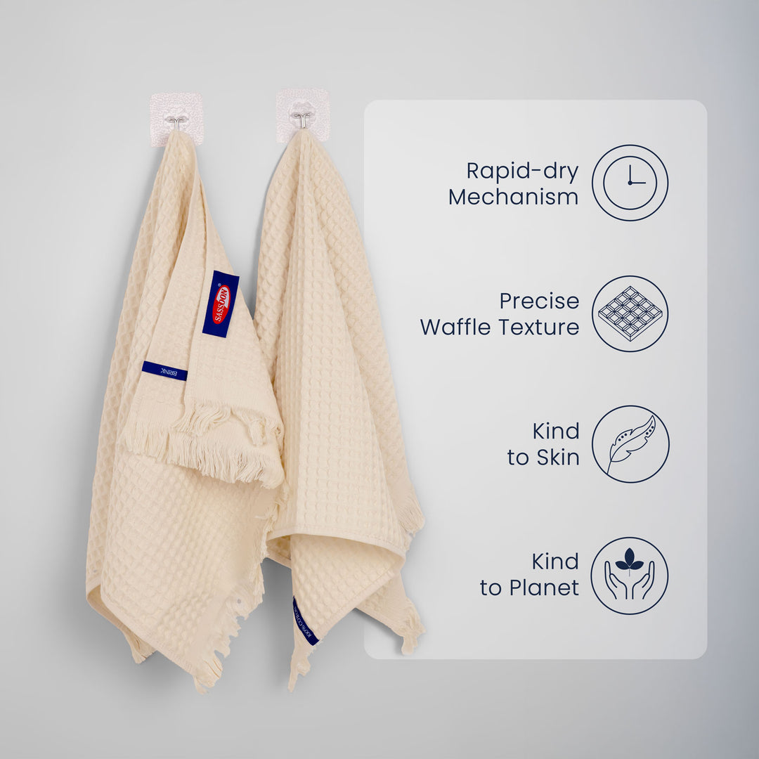 Brink Premium Waffle Hand Towel Set