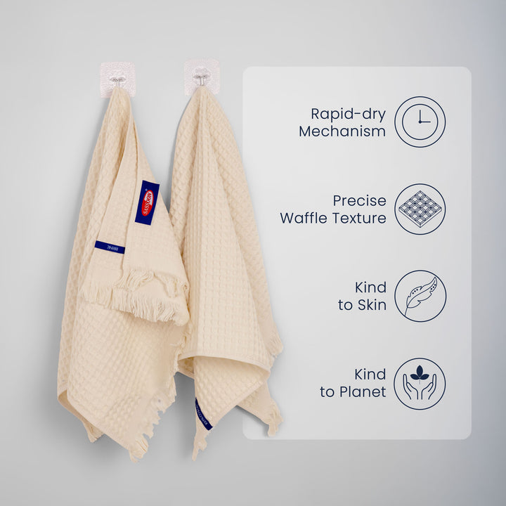 Brink Premium Waffle Hand Towel Set