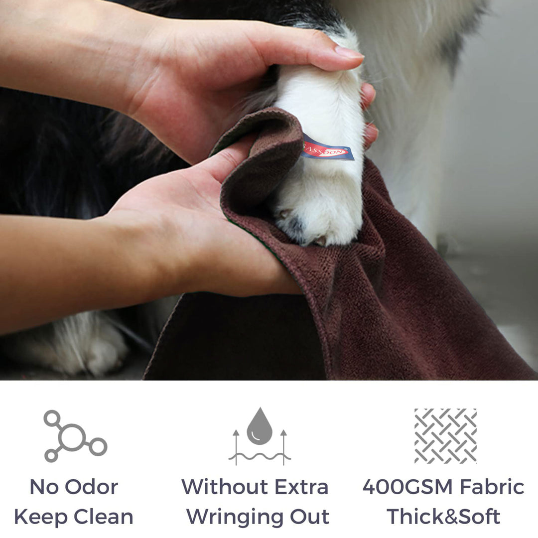 Features of Microfiber Pet Towel 