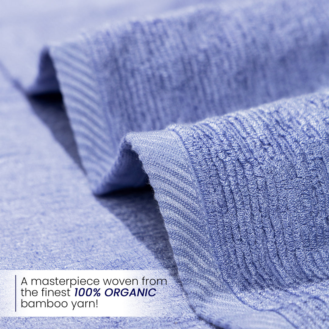 Deslay 100% Bamboo Bath Towel