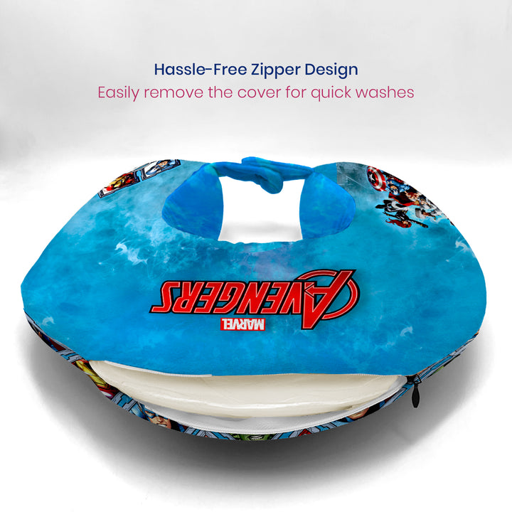 Marvel Avenger Memory Foam Neck Pillow For Kids