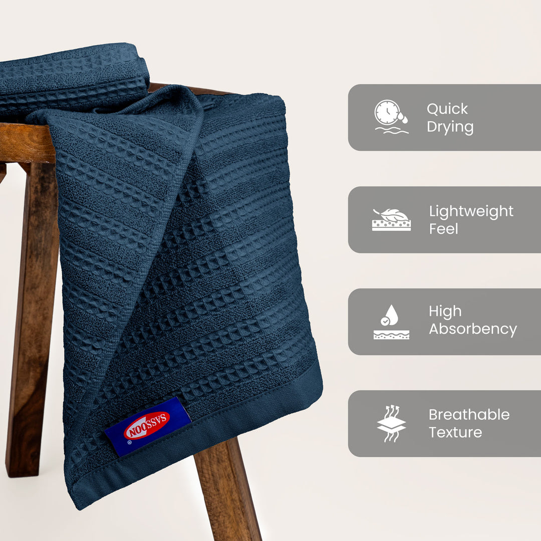 Arizona 100% cotton Waffle Towel