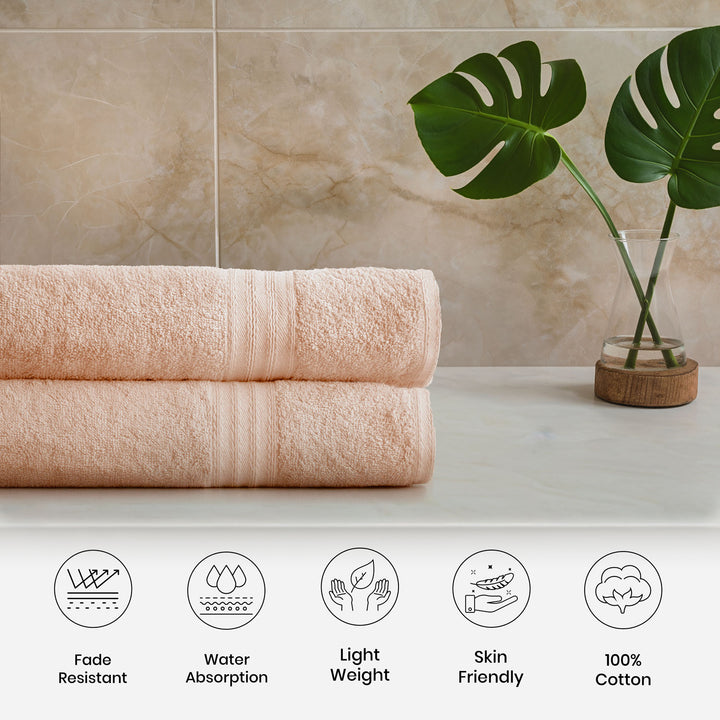 Kama 100% Cotton Hand Towel Pack in 450 GSM