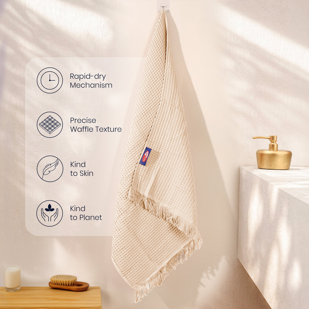 Brink Premium Waffle Bath Towel