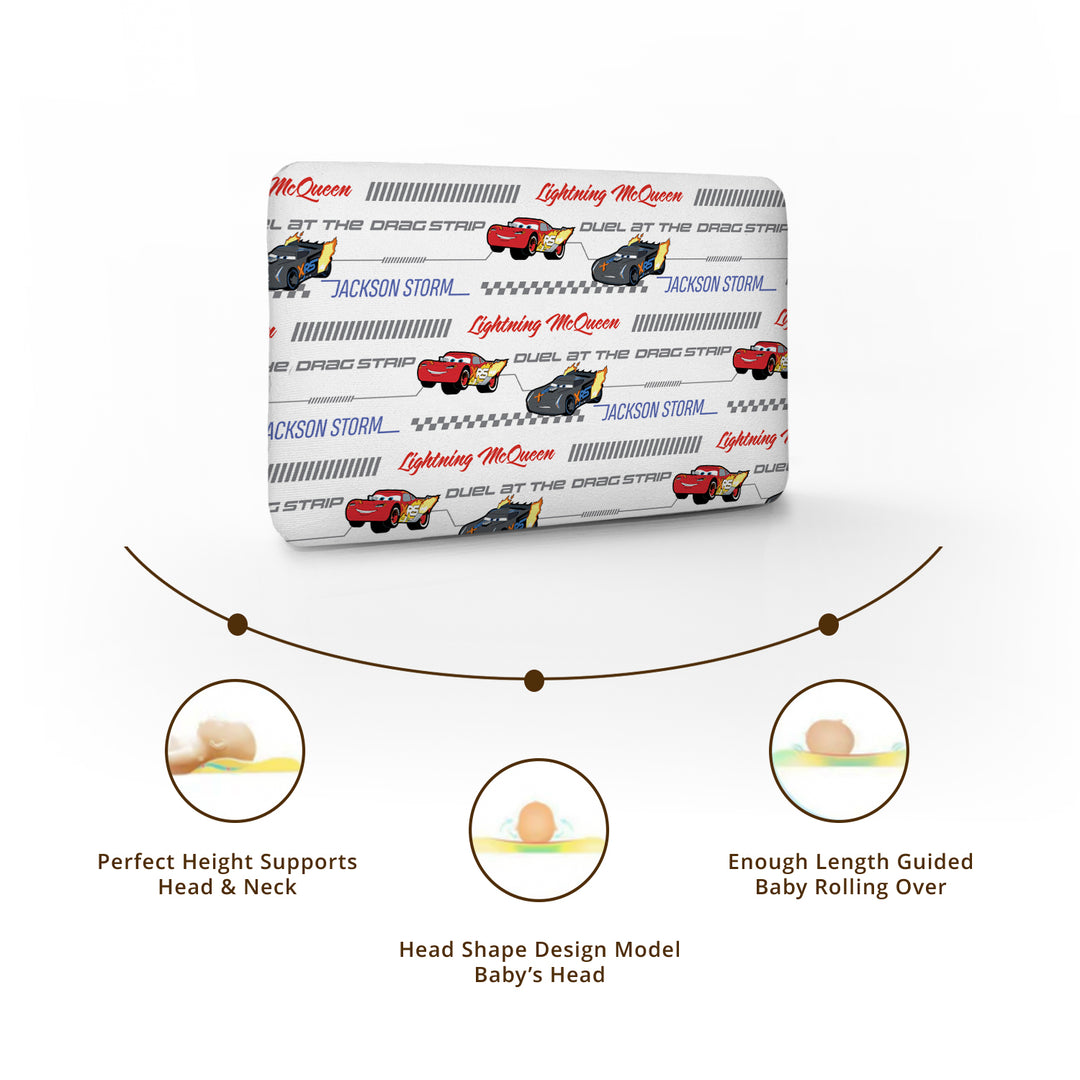 Disney Pixar Car Memory Foam Pillow for Kids