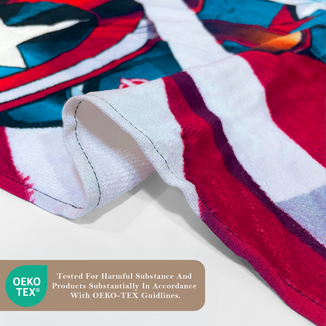 Captain America Kids Bath Towel