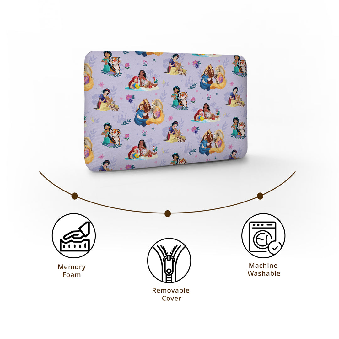 Disney Princess Memory Foam Pillow for Kids