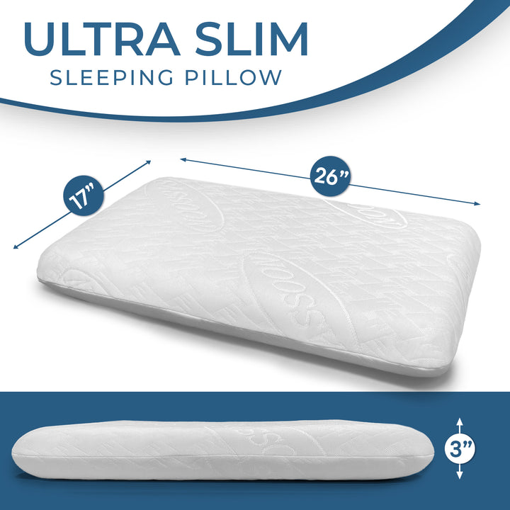 Anatolia Slim Memory Foam Pillow