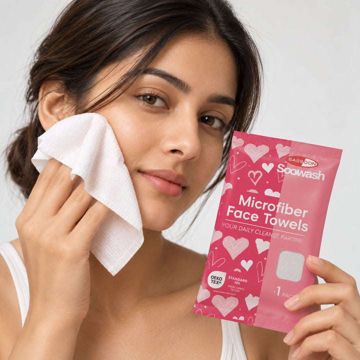 Soowash Face Towel (Individual Pack)