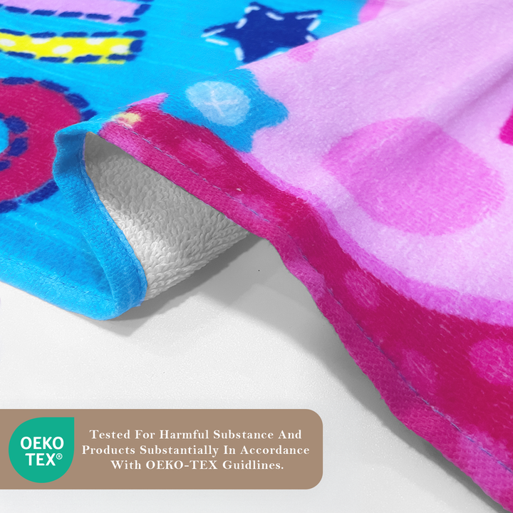 Peppa Pig Kids Bath Towel (Sing)