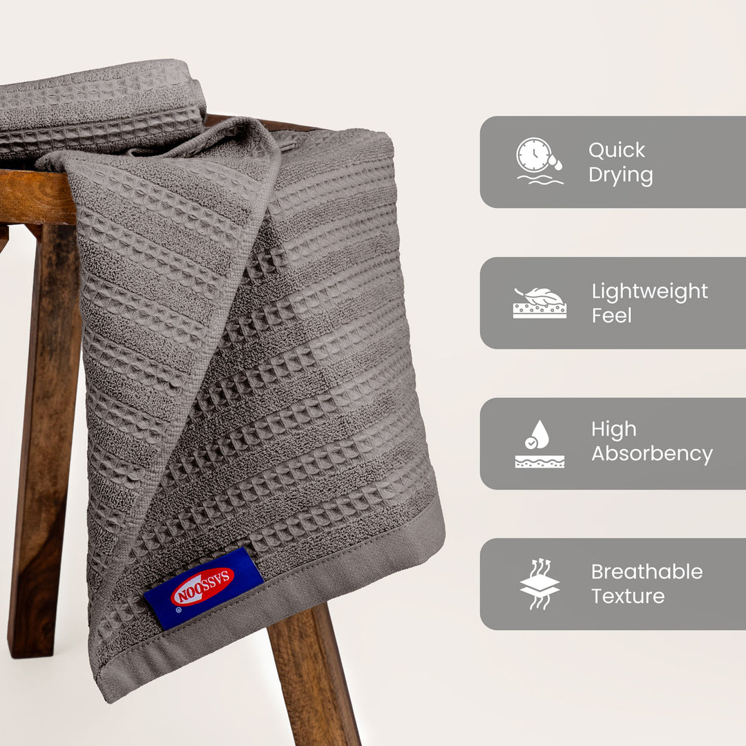 Arizona 100% cotton Waffle Towel