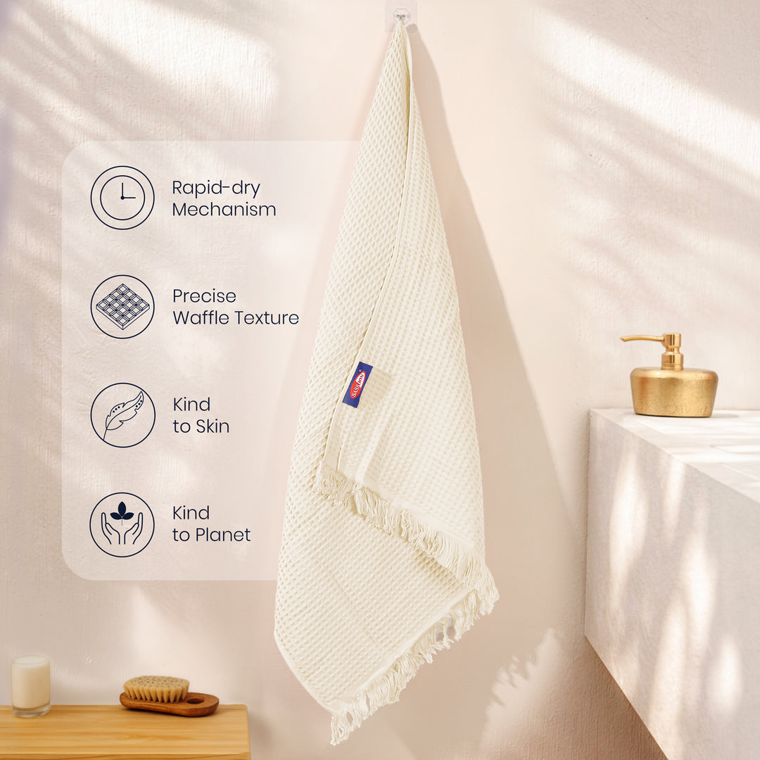 Brink Premium Waffle Bath Towel