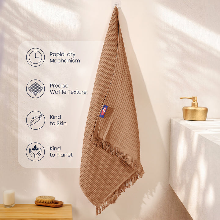 Brink Premium Waffle Bath Towel