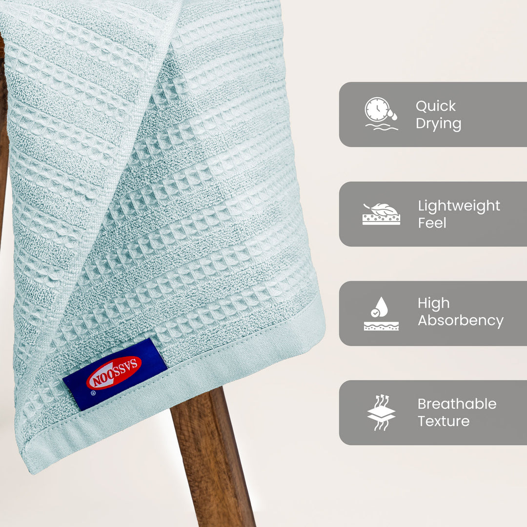 Arizona Waffle Bath Towel