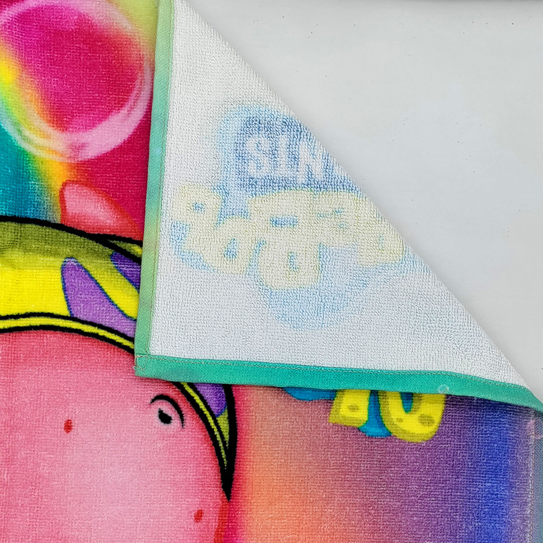 SpongeBob Kids Bath Towel