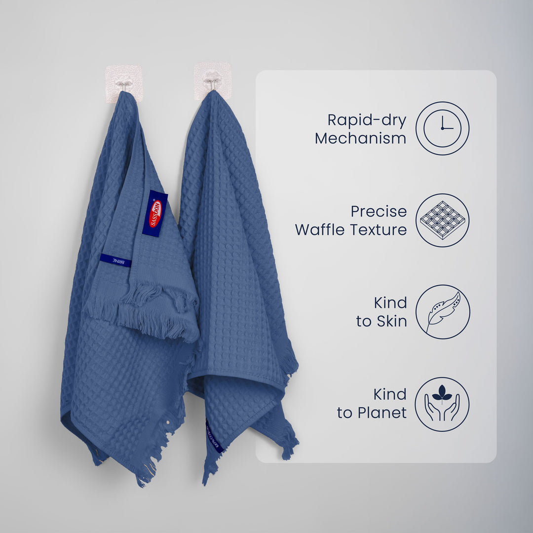 Brink Premium Waffle Hand Towel Set