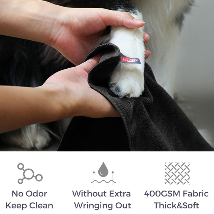 ULTRA SOFT MICROFIBER PET TOWEL (Medium)