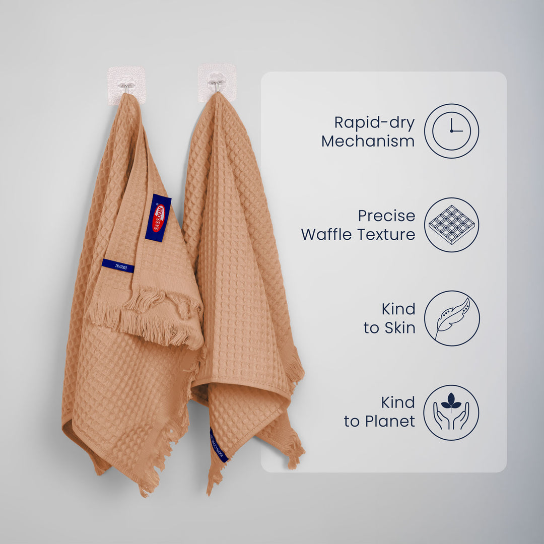 Brink Premium Waffle Hand Towel Set