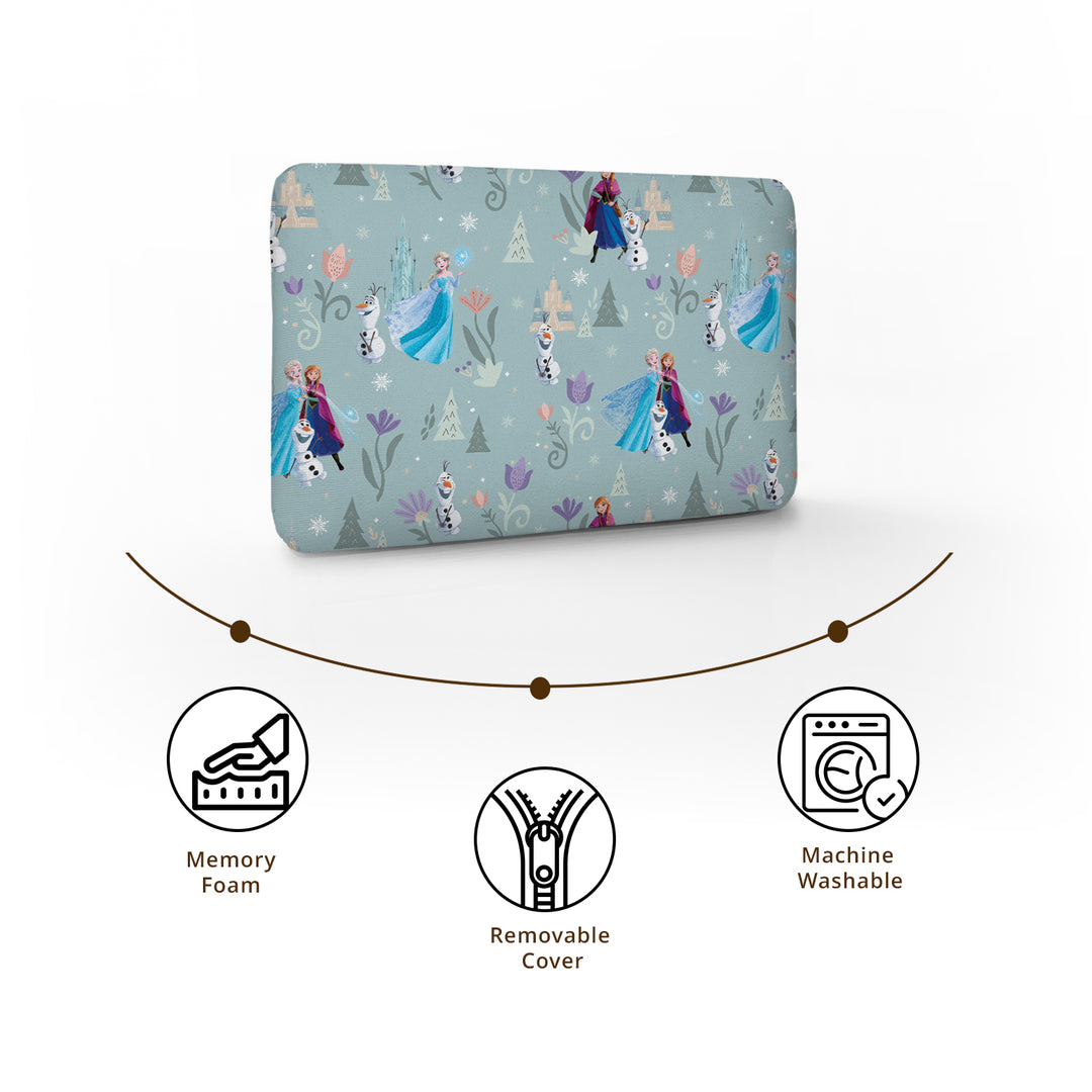 Disney Frozen Memory Foam Pillow for Kids