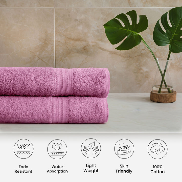 Kama 100% Cotton Hand Towel Pack in 450 GSM