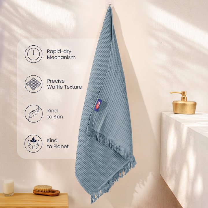 Brink Premium Waffle Bath Towel